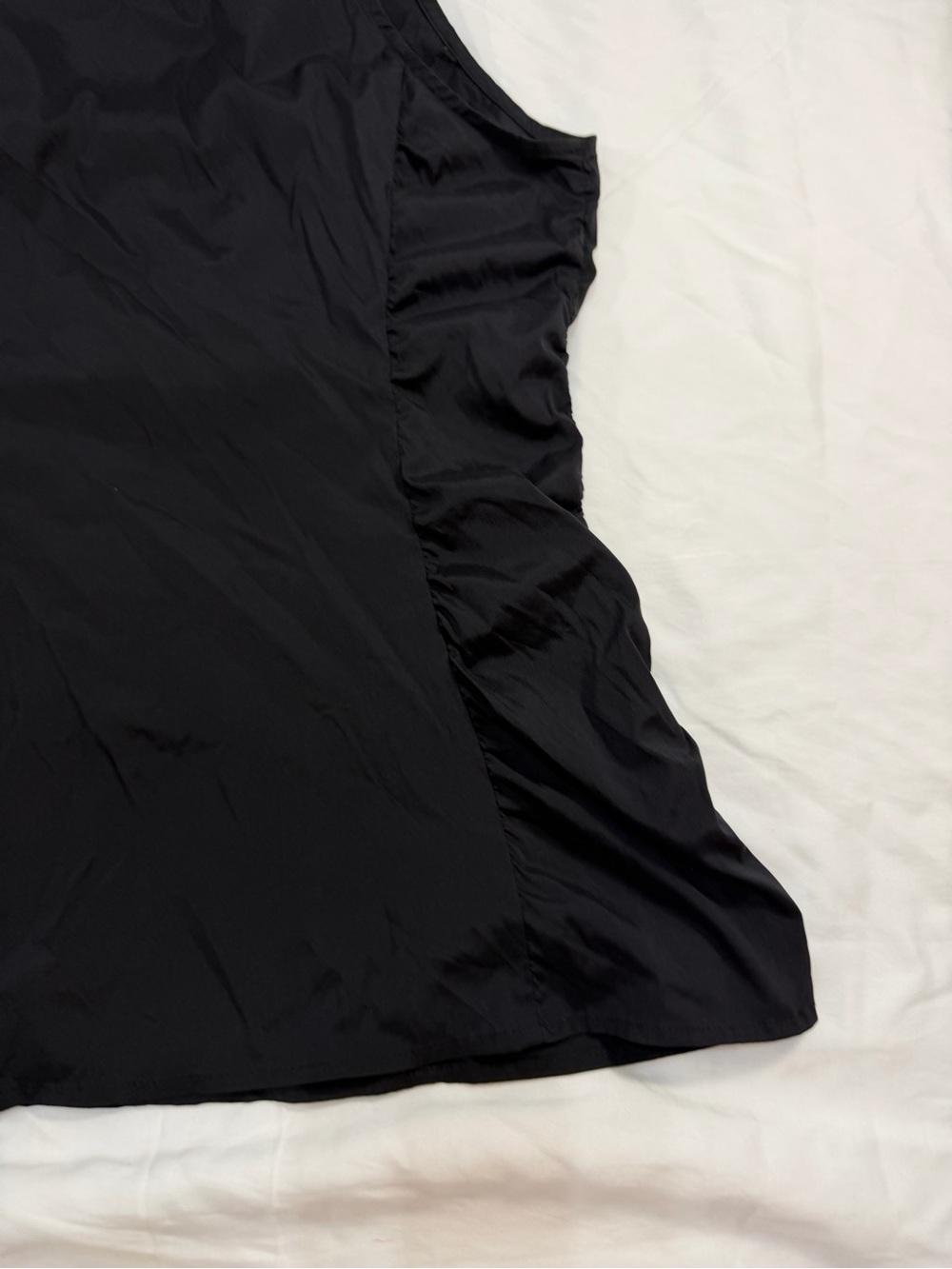 Black Ruffle Halter top - Picture 10 of 12